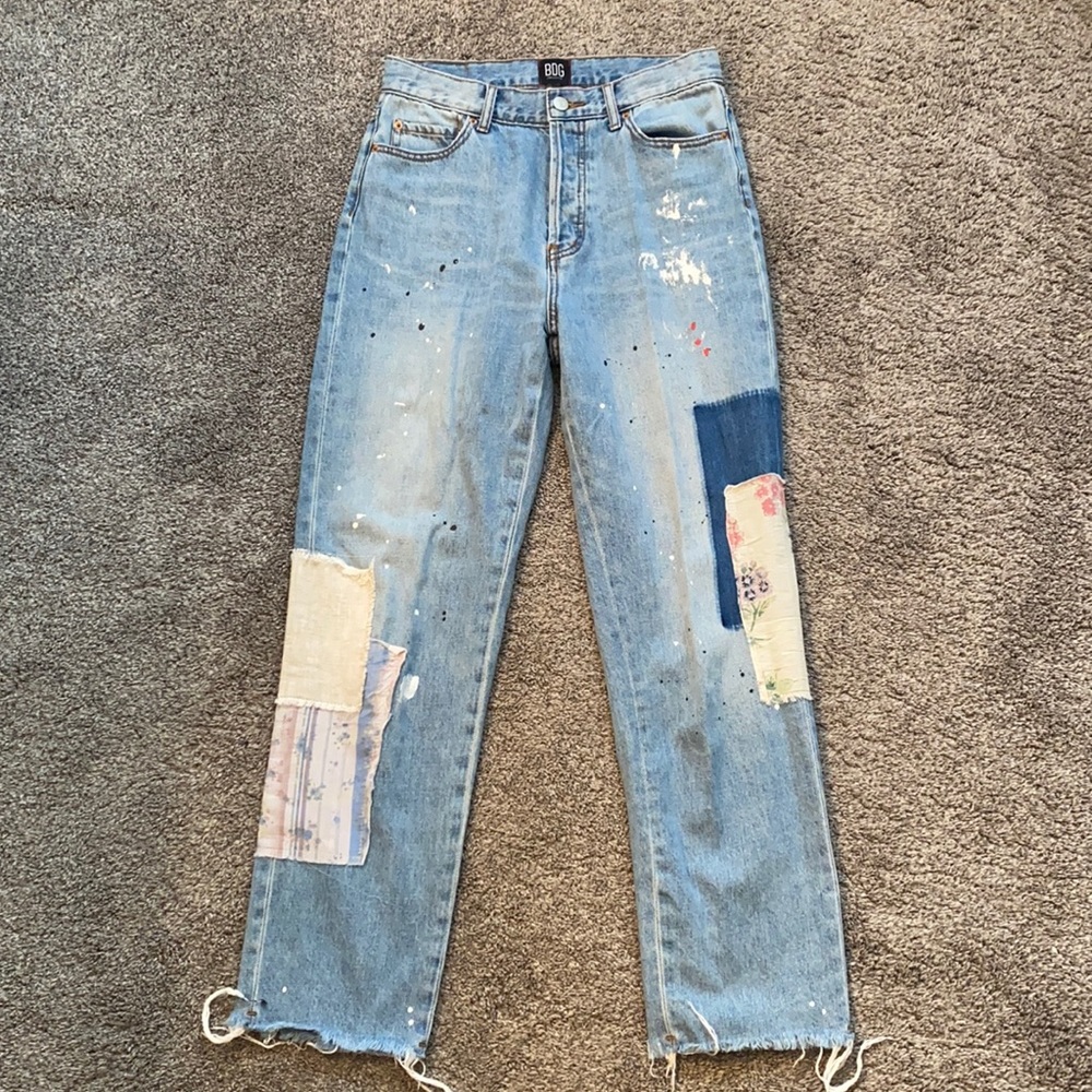 Patchwork Urban Outfitters BDG Jeans